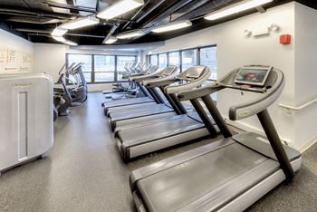 24-Hour fitness center and studio